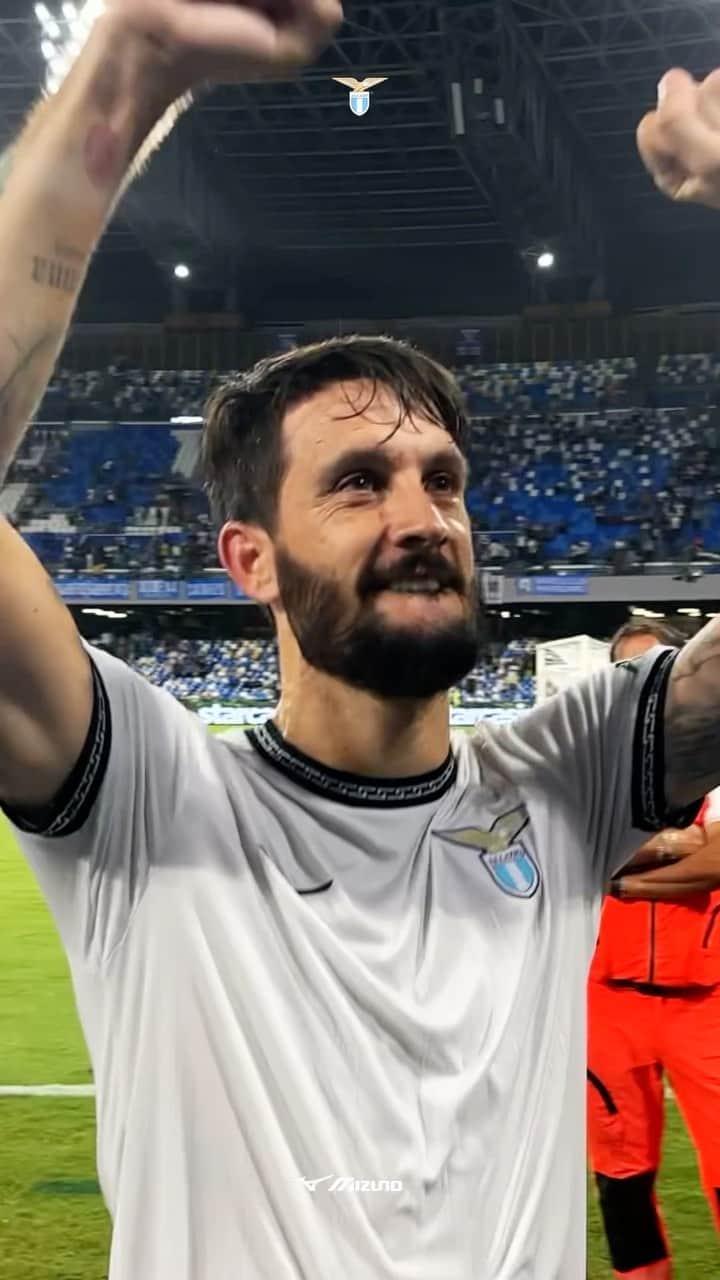 SSラツィオのインスタグラム：「🔟 El premio al Jᴜɢᴀᴅᴏʀ Mᴀ́s Vᴀʟɪᴏsᴏ  #NapoliLazio #CMonEagles 🦅」