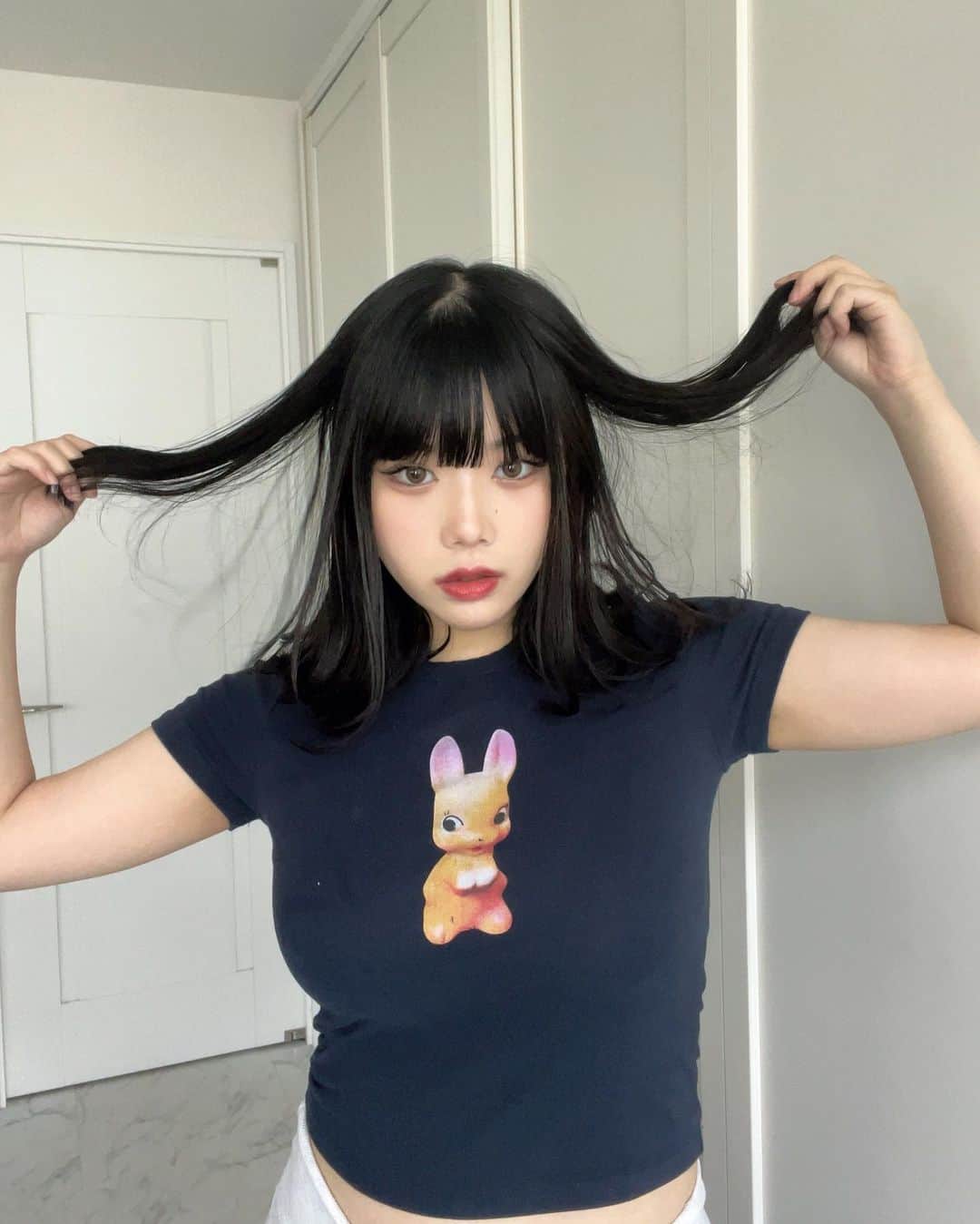 佐藤そるとのインスタグラム：「🐰」