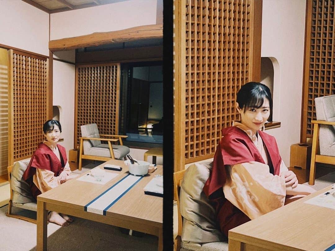武田梨奈さんのインスタグラム写真 - (武田梨奈Instagram)「🦐 本日24:00〜、BSテレ東にて 『ワカコ酒 Season7』第10夜の放送です📺🐟 ゲストは、島崎和歌子さん。 母と初めての乾杯。嬉しかったです🪷  ロケ中に大雨が降ったのですが、その後には美しい夕日が。雨が降らなかったら出会えなかった瞬間。日々撮影をしていると想像していなかった奇跡がたまに訪れるのです。スタッフの皆さんと感動を分かち合いました🌝  #ワカコ酒 #和歌子酒 #와카코와술」9月4日 21時29分 - rinatakeda615