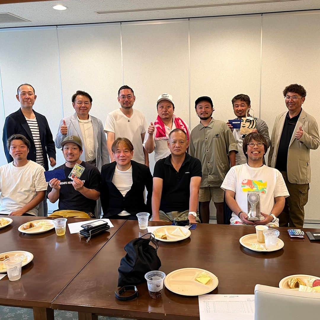 Yuta Misumiさんのインスタグラム写真 - (Yuta MisumiInstagram)「今日は（株）ツキヤマさんの勉強会でご一緒させてもらってるメンバー達でミニコンペでした⛳️🏌️‍♂️ 球を打ちながら仕事の話をする。良い時時間でした🤍🪽」9月4日 21時30分 - yutamisumi