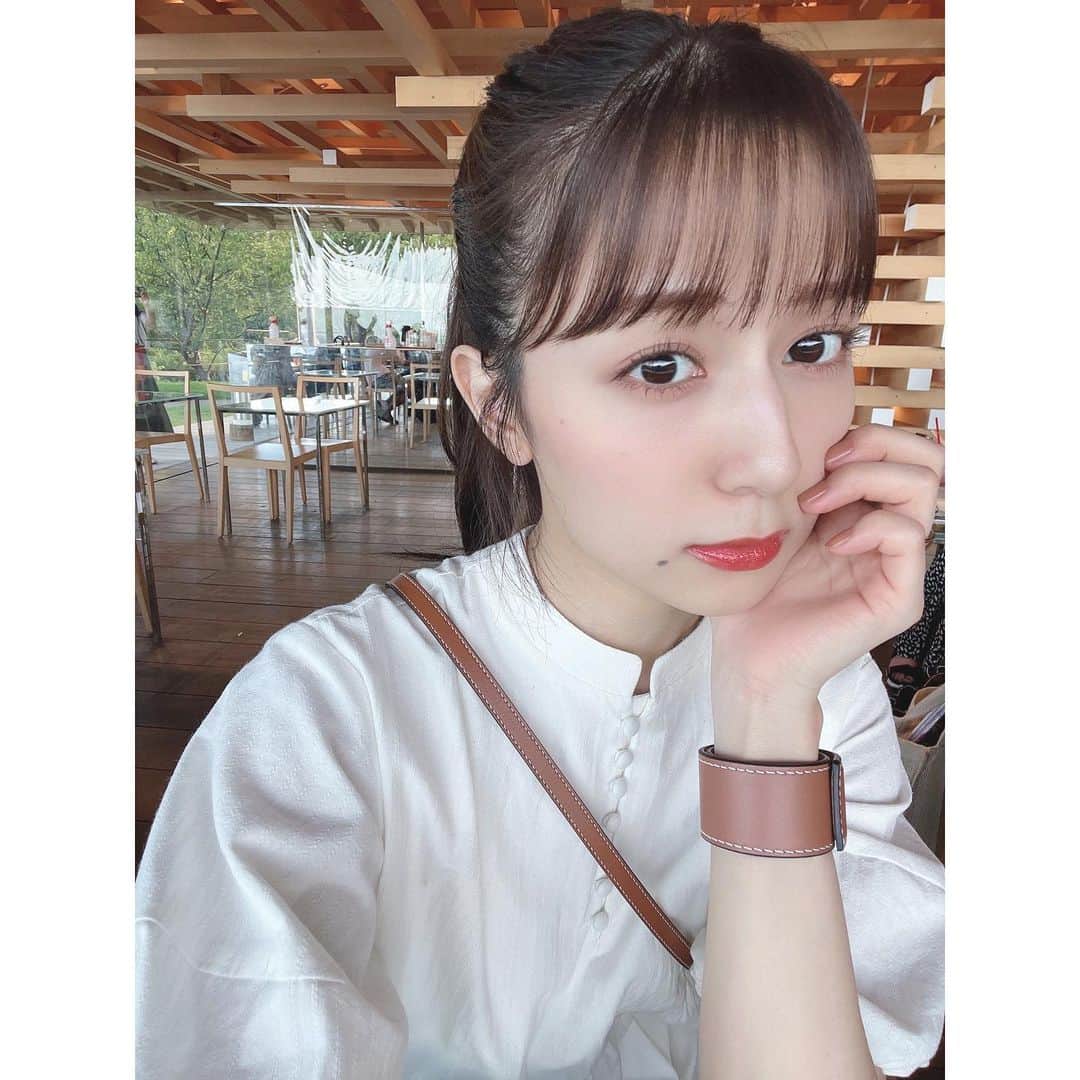 瑞季のインスタグラム：「.  🤔😉☀️     #summer #過去pic です」