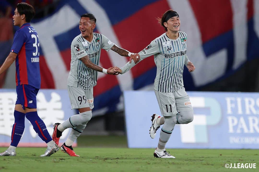 アビスパ福岡のインスタグラム：「次も勝つ！  応援ありがとうございました。 🏆2023明治安田生命J1リーグ第26節🏆 #FC東京 1-2 #アビスパ福岡  J1、J2、J3【全試合】中継 #DAZN 独占！ 視聴はこちら！➡️prf.hn/click/camref:1101l39LF/creativeref:1011l20500  #avispa」