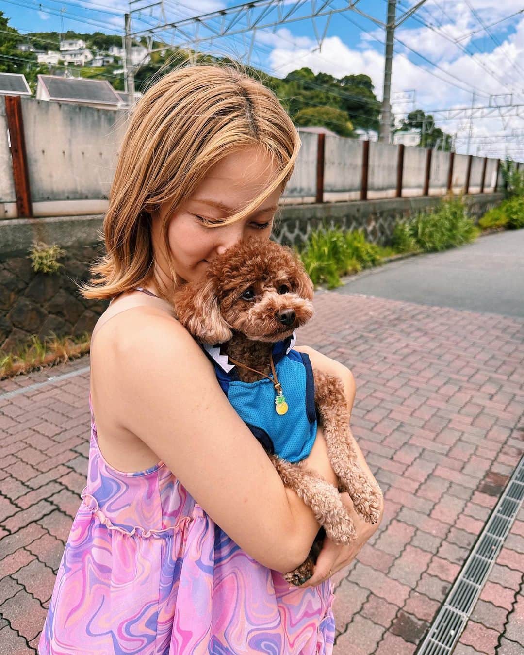 のインスタグラム：「夏の終わりが切ないのは なんでだろう。 春、秋、冬は、次の季節が楽しみなのに。 秋がスタートで、夏がゴール うまく説明できないけど、そんな感じ！  でも、秋も好きだよ🍂」