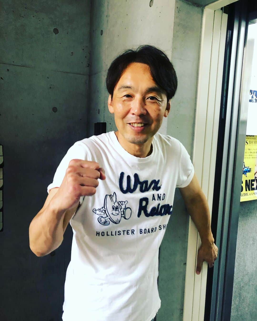 浜田剛史さんのインスタグラム写真 - (浜田剛史Instagram)「プロテインのPR映像撮影で 後輩のジムを借りました。 葛西、ありがとうな！」9月4日 21時50分 - hamada_tsuyoshi_official