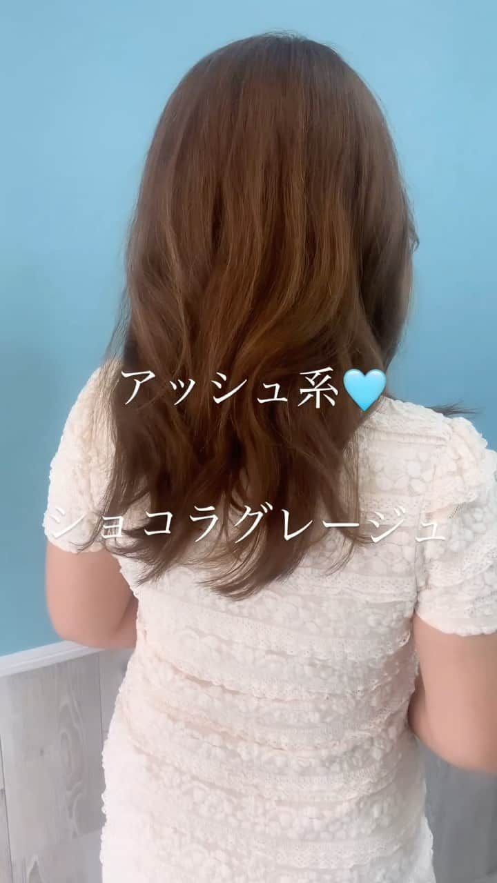 hair salon JOJOのインスタグラム