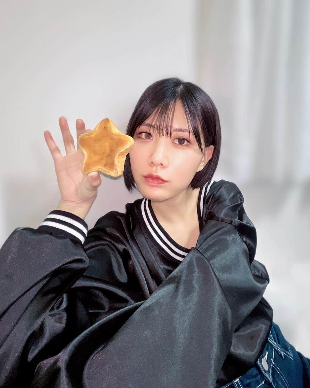 渡辺菜月のインスタグラム：「★  #stu48 #渡辺菜月 #idol」
