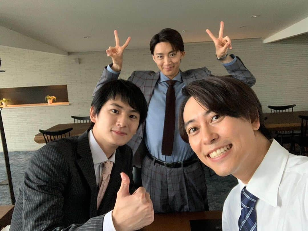 押田岳さんのインスタグラム写真 - (押田岳Instagram)「. その婚第5話はじまったよ〜」9月4日 22時05分 - oshidagaku