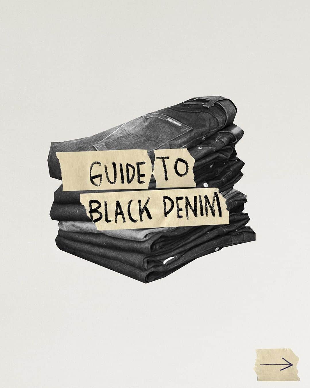 ヌーディージーンズさんのインスタグラム写真 - (ヌーディージーンズInstagram)「Step into the world of everlasting style with our comprehensive guide to black denim!!  #NudieJeans #BlackDenim #CreateTomorrowsVintage」9月4日 22時14分 - nudiejeans