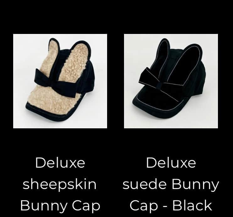 のインスタグラム：「Let’s get deluxe.  #bunnycap」