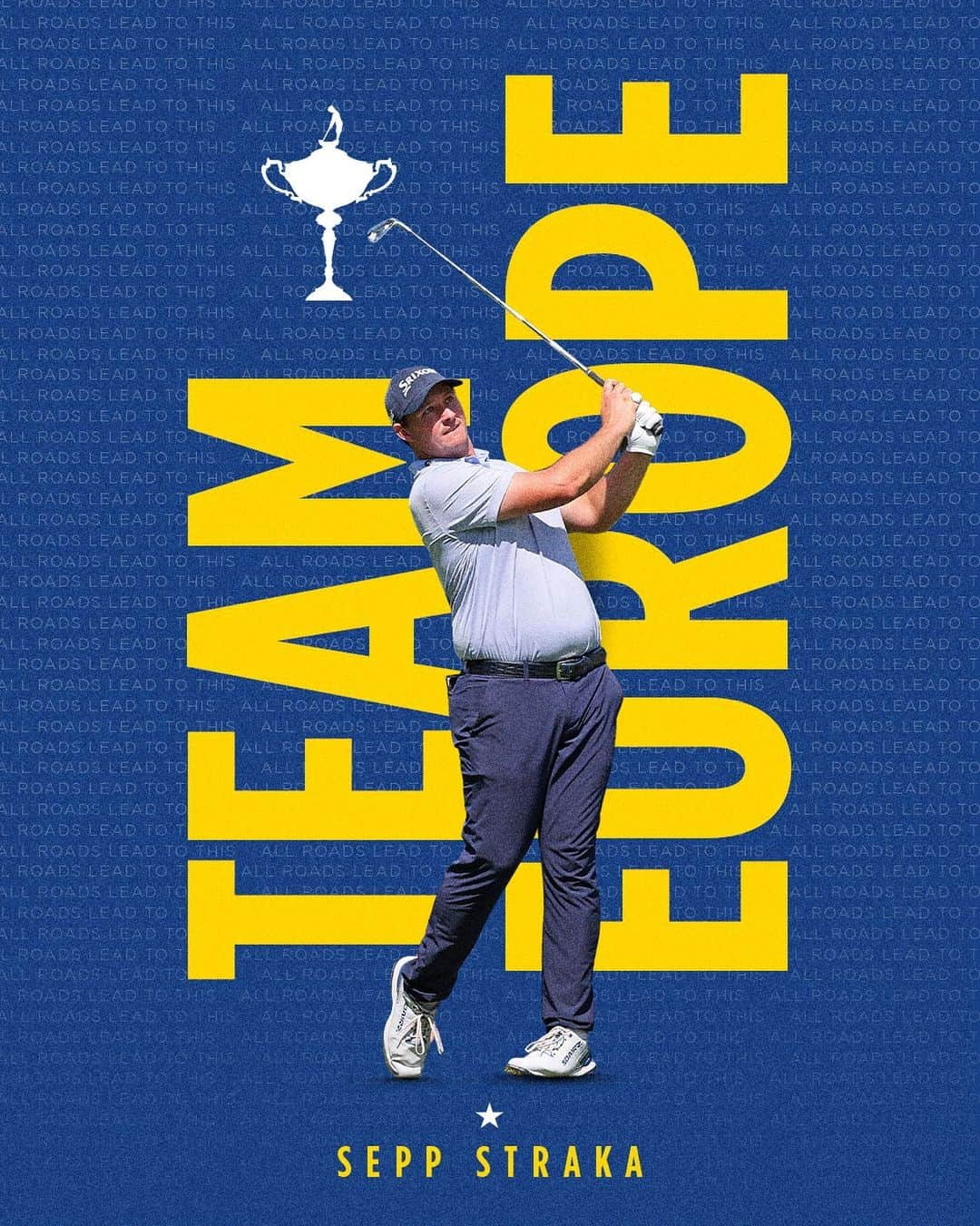 ルーク・ドナルドのインスタグラム：「Ryder Cup debut incoming 🇦🇹  #TeamEurope」