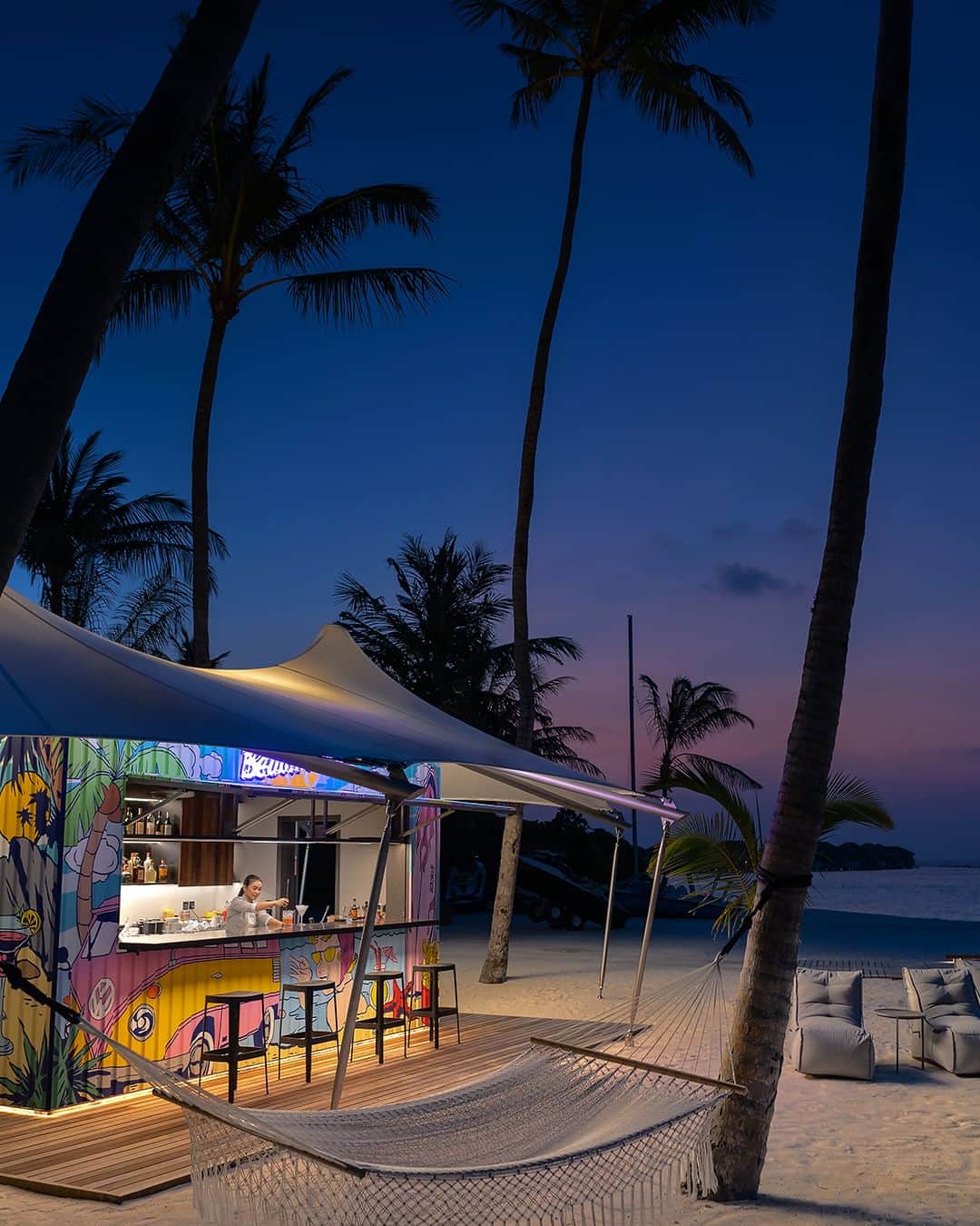 Velaa Private Islandのインスタグラム