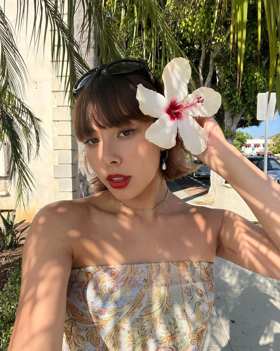 Akinaのインスタグラム：「fun fact : I was born in Twentynine Palms, California 🌴」