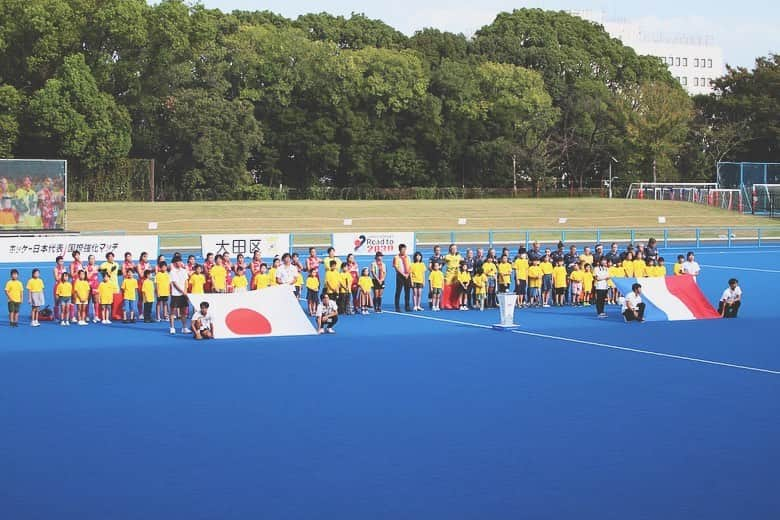 永井友理さんのインスタグラム写真 - (永井友理Instagram)「. ホッケー日本代表　国際強化マッチ🏑  今大会もたくさんのサポート、熱い応援、 ありがとうございました！！！  大会を通して私たちは改めて恵まれた環境で ホッケーをさせていただいてると感じました。 と、同時にここまでの大会を行うまでにたくさんの 準備をしていただいた事がすぐに伝わるくらい 素晴らしい大会でした。本当に感謝しかありません。  何か上手くいかないことがあったとしても、 自分たちを信じなければ結果はついてこないので、 チームみんなを信じて頑張り続けたいと思います！  これからもさくらジャパン、サムライジャパンを よろしくお願いします！ 本当にありがとうございました！」9月4日 22時42分 - nagai__yuri