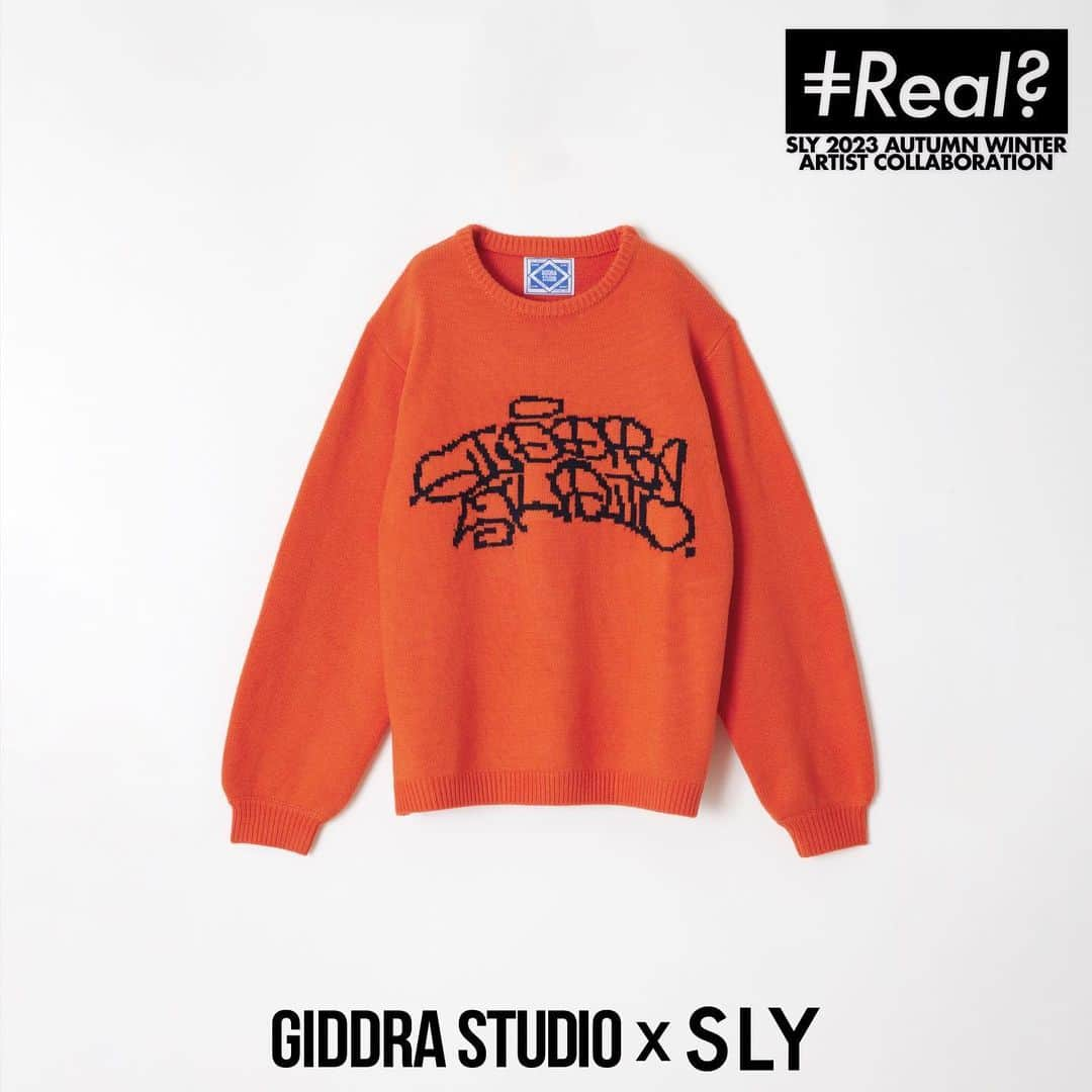 スライさんのインスタグラム写真 - (スライInstagram)「GIDDRA STUDIO x SLY 9/15 FRI order start  @giddrastudio  __________________________________ SNSやAR / VRが生活に浸透している今  現実世界での価値観も大きく変化しつつあります。 そこに目を向けた時、未来のあり方が変わってくるかも？  今回のコラボレーションではSLYが注目するアート界で活躍を見せる  異なるSTYLEの魅力を持つ三名のアーティストに、  それぞれが考えるリアルと非リアルについて表現していただきました。  ART WORKから垣間見える、  多様な顔を持つ彼らのリアリティ表現に迫る事で、  あなたの未来に対するヒントが何か見つかるかもしれません。  GIDDRA STUDIO 東京のユースカルチャーを牽引するGIDDRASTUDIO。 10代の頃から表現を続けるストリートフォトグラファーや 映像作家、スケーターを中心にD.IY.のスタイルのZINEや フィルム、グラフィックを手掛ける。 __________________________________ #notequalreal #GIDDRASTUDIOxSLY #SLY #SLY_fav」9月4日 22時40分 - sly_official