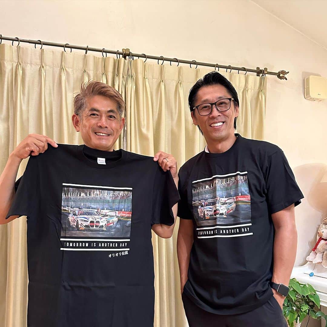 織戸学のインスタグラム：「仲の良い友達が作ってくれてた  バリバリ伝説  ならぬ  オリオリ伝説  なんか笑えた。  @daichi_earth_」