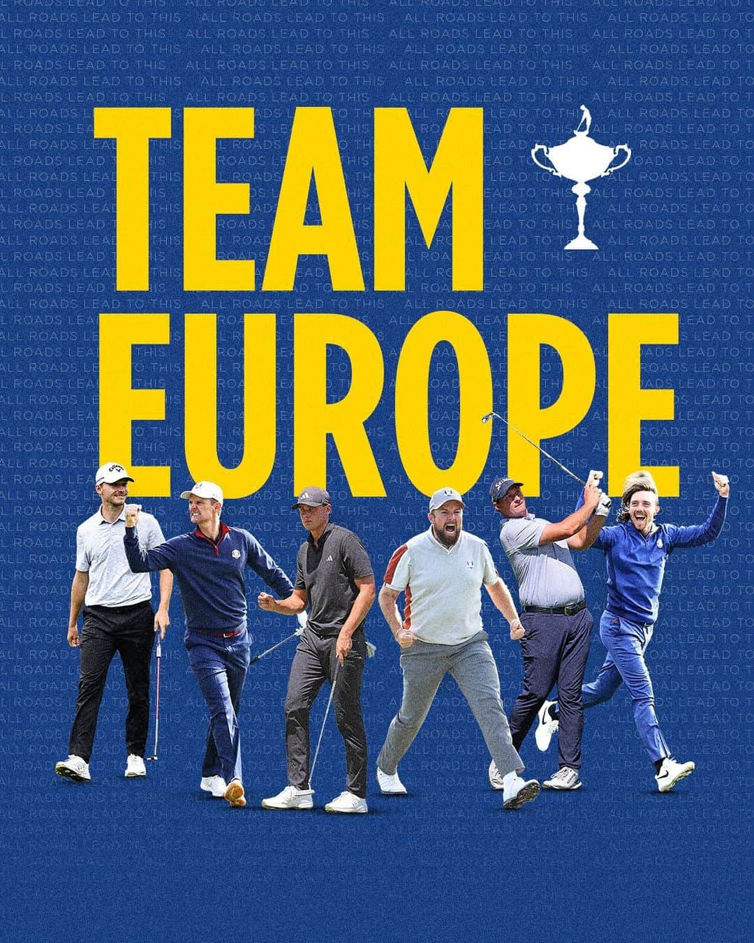 ルーク・ドナルドさんのインスタグラム写真 - (ルーク・ドナルドInstagram)「Luke’s six picks for Rome 🇪🇺 #TeamEurope」9月4日 22時39分 - lukedonald