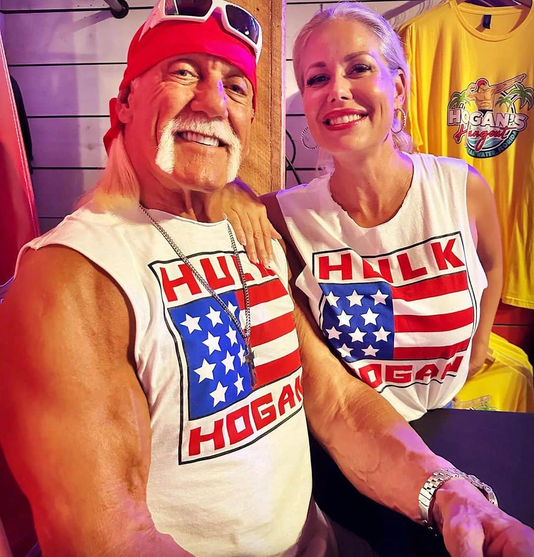 ハルク・ホーガンのインスタグラム：「Happy Labor Day, Maniacs!! 💪🇺🇸   @immortalbyhulkhogan」