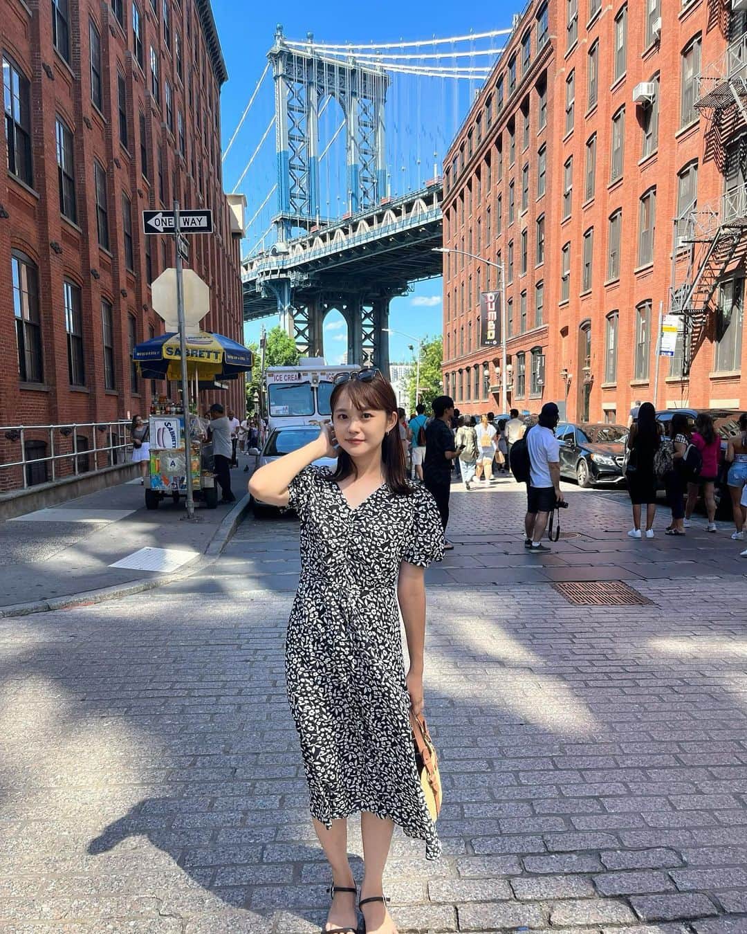 福見真紀さんのインスタグラム写真 - (福見真紀Instagram)「Brooklyn🌉 NYで1番好きだった🫶  #NY #ニューヨーク #brooklyn」9月4日 23時08分 - mak1ch1