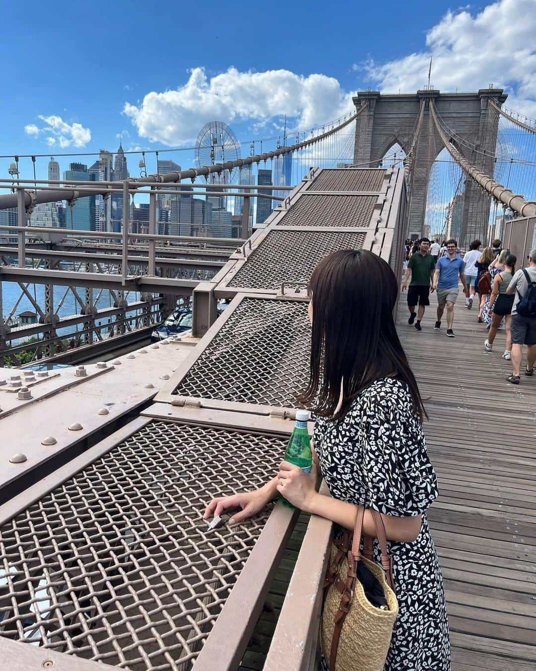 福見真紀さんのインスタグラム写真 - (福見真紀Instagram)「Brooklyn🌉 NYで1番好きだった🫶  #NY #ニューヨーク #brooklyn」9月4日 23時08分 - mak1ch1