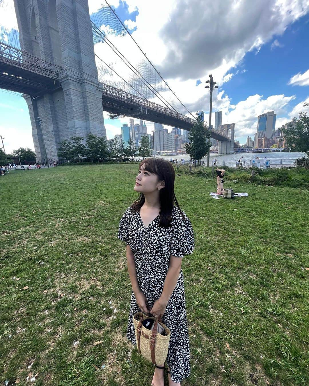 福見真紀さんのインスタグラム写真 - (福見真紀Instagram)「Brooklyn🌉 NYで1番好きだった🫶  #NY #ニューヨーク #brooklyn」9月4日 23時08分 - mak1ch1