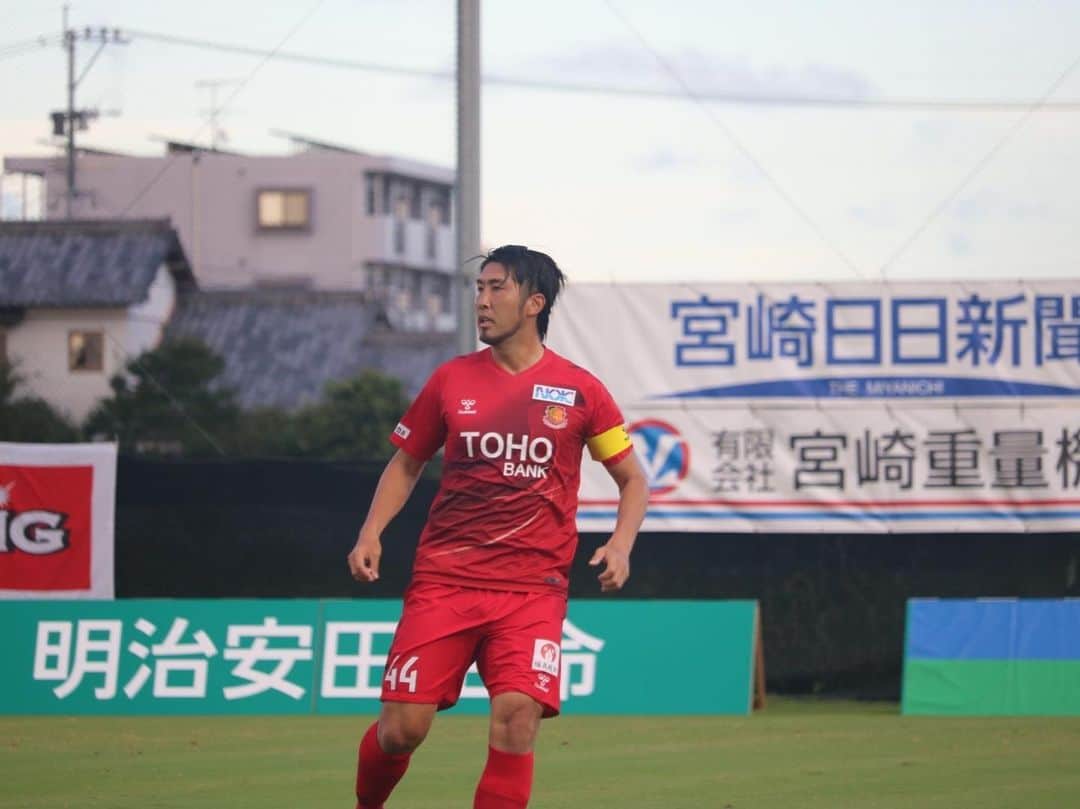 大武峻さんのインスタグラム写真 - (大武峻Instagram)「vs テゲバジャーロ宮崎 2-0 WIN . . . #明治安田生命j3リーグ #福島ユナイテッド #テゲバジャーロ宮崎 #44 #大武峻」9月4日 23時07分 - obu_shun