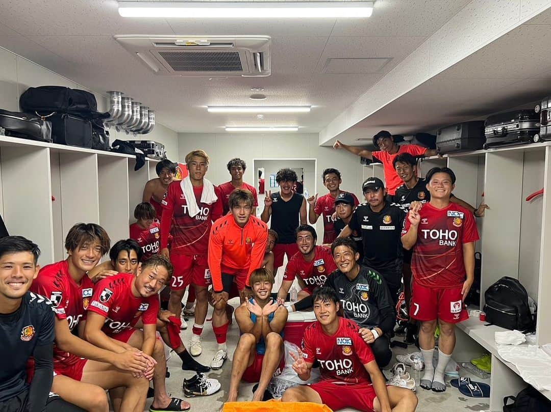 大武峻のインスタグラム：「vs テゲバジャーロ宮崎 2-0 WIN . . . #明治安田生命j3リーグ #福島ユナイテッド #テゲバジャーロ宮崎 #44 #大武峻」