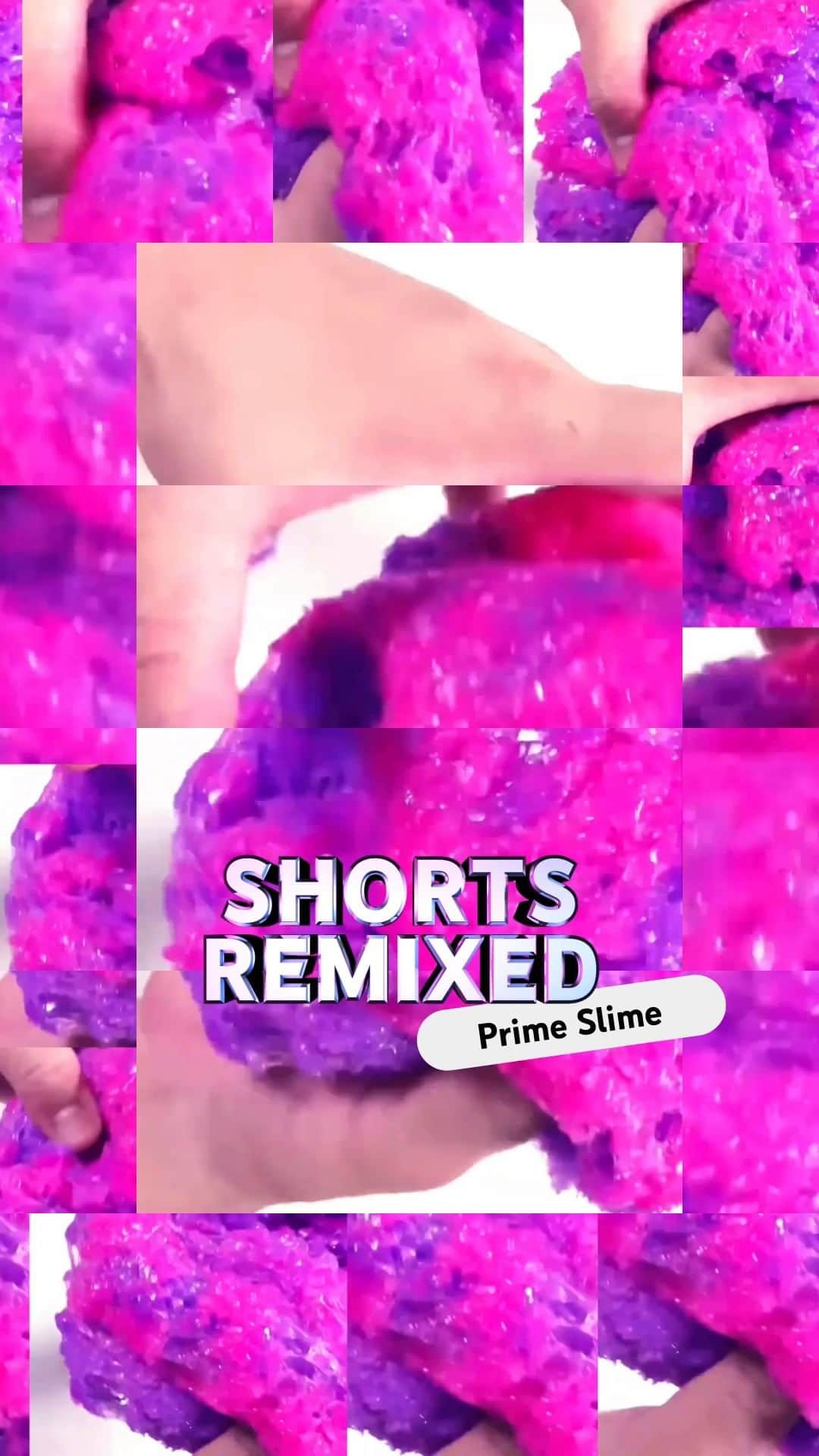 YouTubeのインスタグラム：「our greatest fear is that one day we’ll run out of slime. - feat: @cornwithslime @pennys.slime.satisfy」