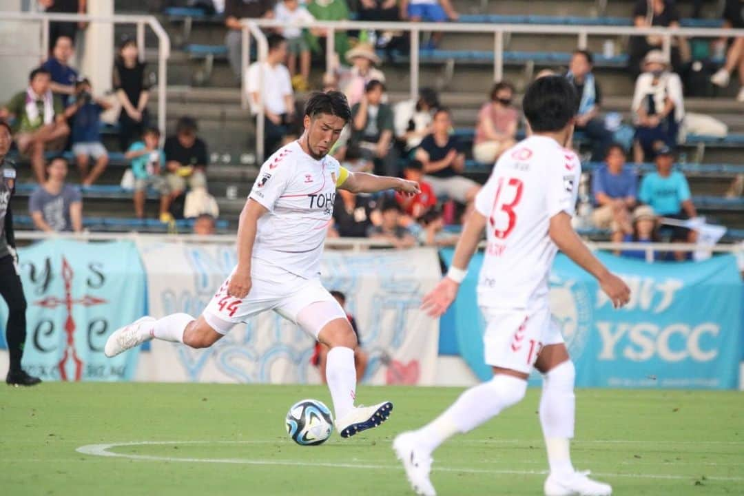 大武峻さんのインスタグラム写真 - (大武峻Instagram)「vs Y.S.C.C横浜 1-1 DRAW . . . #明治安田生命j3リーグ #福島ユナイテッド #YSCC横浜 #44 #大武峻」9月4日 23時00分 - obu_shun