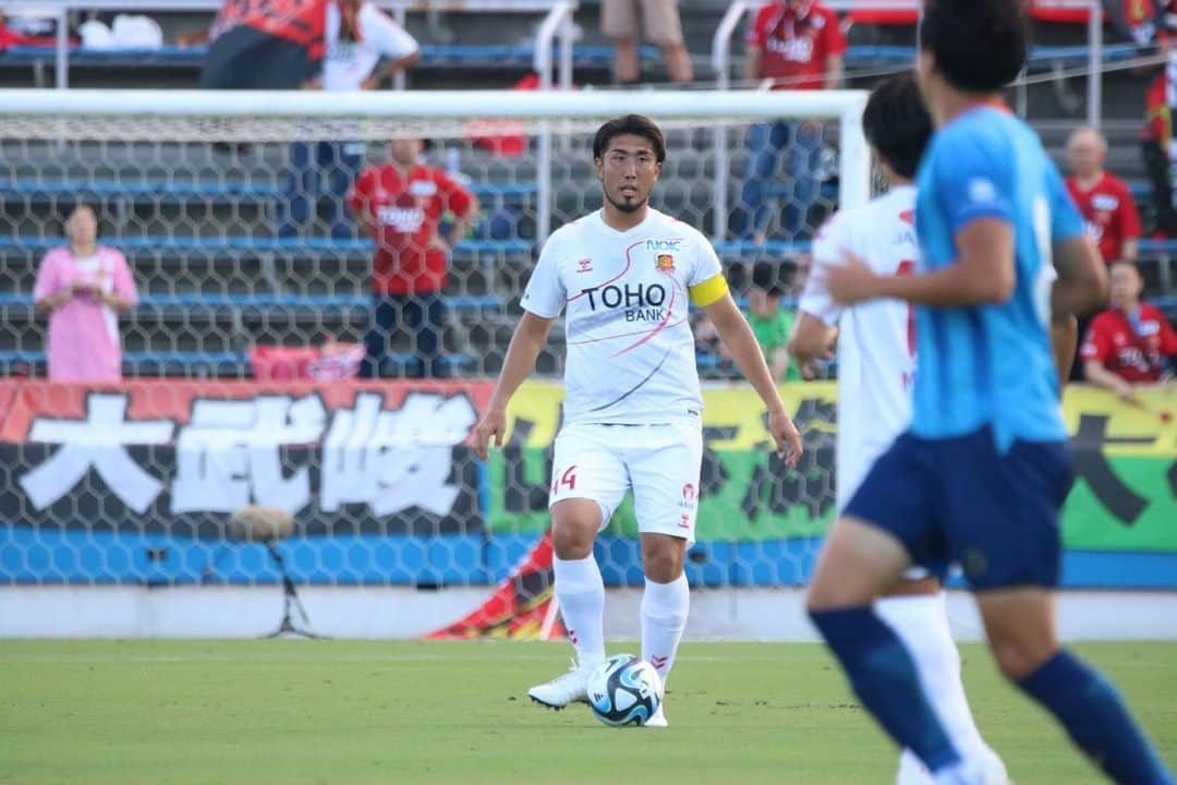 大武峻さんのインスタグラム写真 - (大武峻Instagram)「vs Y.S.C.C横浜 1-1 DRAW . . . #明治安田生命j3リーグ #福島ユナイテッド #YSCC横浜 #44 #大武峻」9月4日 23時00分 - obu_shun