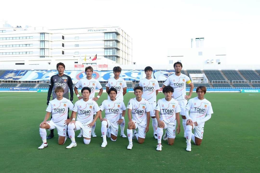 大武峻のインスタグラム：「vs Y.S.C.C横浜 1-1 DRAW . . . #明治安田生命j3リーグ #福島ユナイテッド #YSCC横浜 #44 #大武峻」