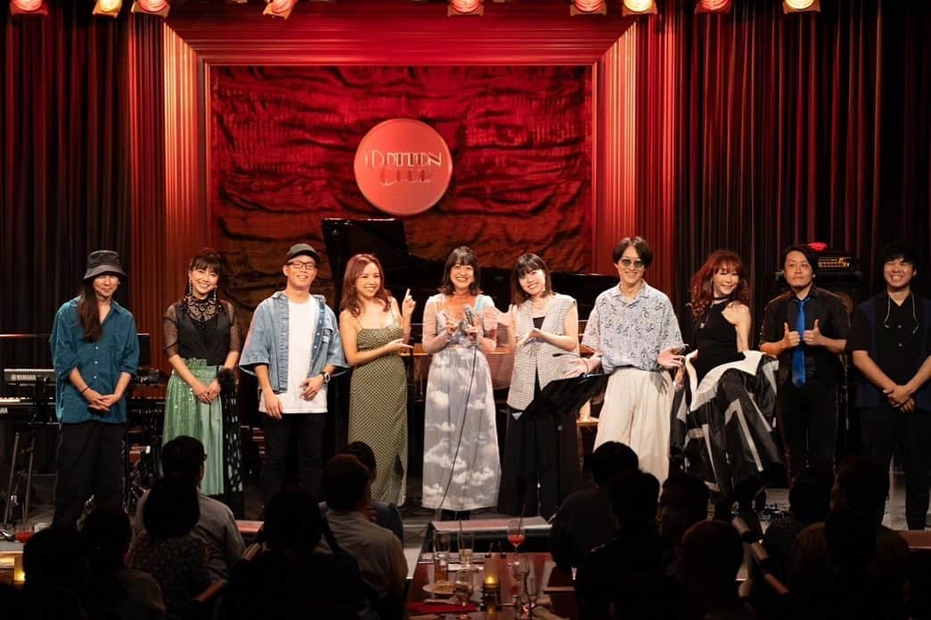 宏実さんのインスタグラム写真 - (宏実Instagram)「2023.9.1 はらかなこ Tokyo City Pop vol.1 "Portrait" Release Live at Cotton Club  出演者の皆様と👫👭👬♡  皆様素晴らしいライブでしたし、"Portrait" 内で作詞させて頂いた、「最後のキスなら feat. 島谷ひとみ」「Tonight is the Night feat.杏子」も生歌唱生演奏堪能できて幸せでした♡お客様もとっても暖かく、感謝溢れる特別な夜でした。  ありがとうございました‼️  #はらかなこ #citypop  #tokyocitypop」9月4日 23時01分 - hiromisrainbow