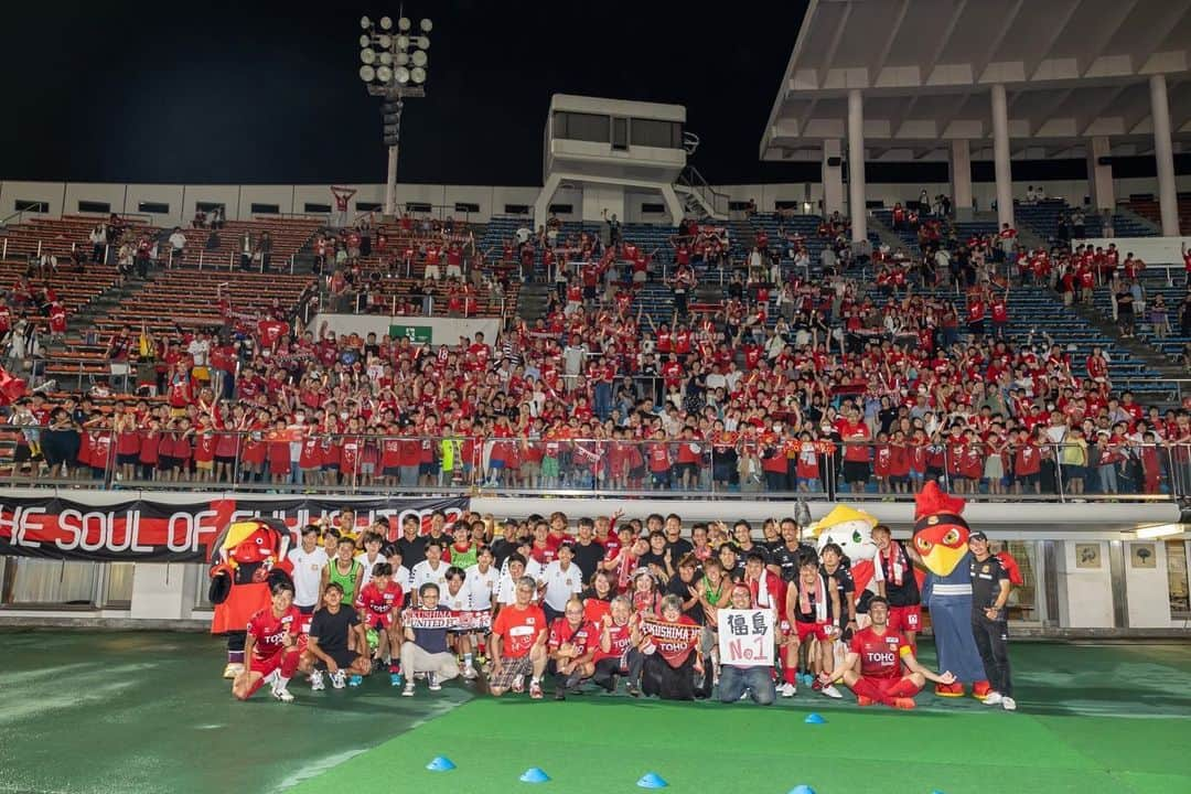 大武峻さんのインスタグラム写真 - (大武峻Instagram)「vs カターレ富山 1-0 WIN . ホーム2連勝！ . . . #明治安田生命j3リーグ #福島ユナイテッド #カターレ富山 #44 #大武峻」9月4日 23時04分 - obu_shun