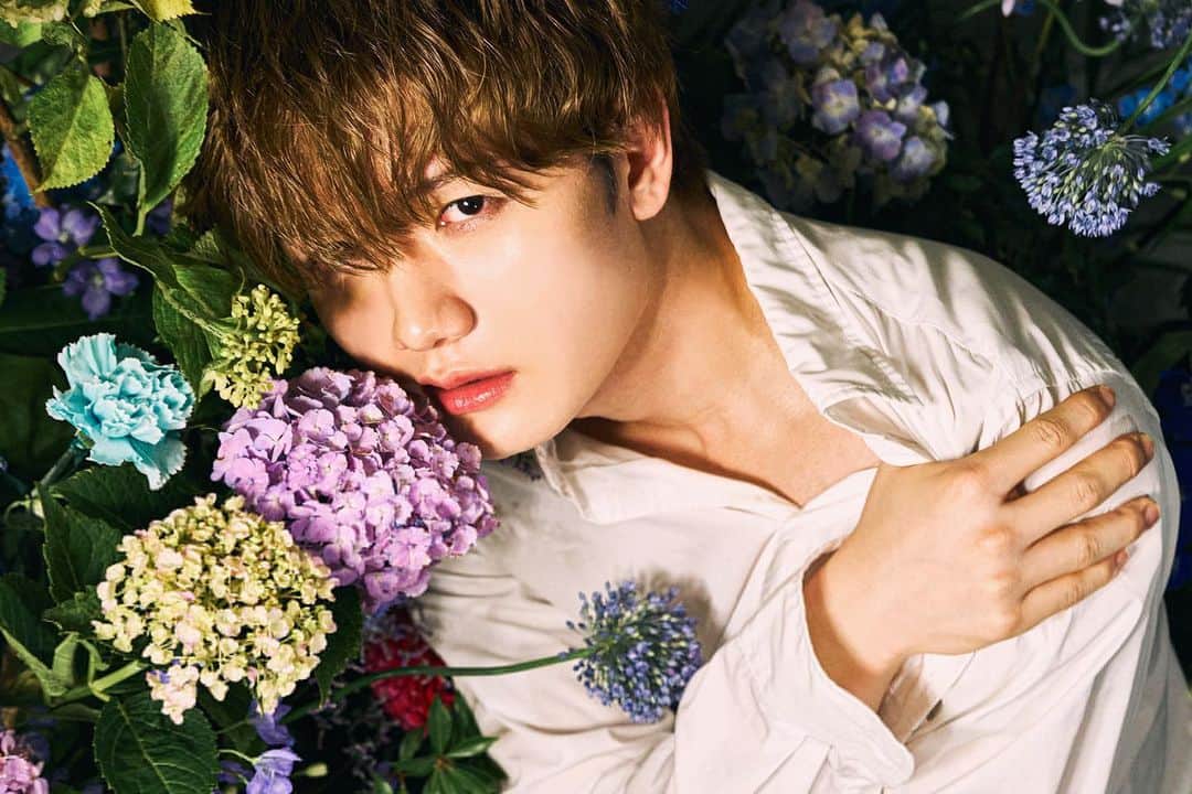 のインスタグラム：「💐」