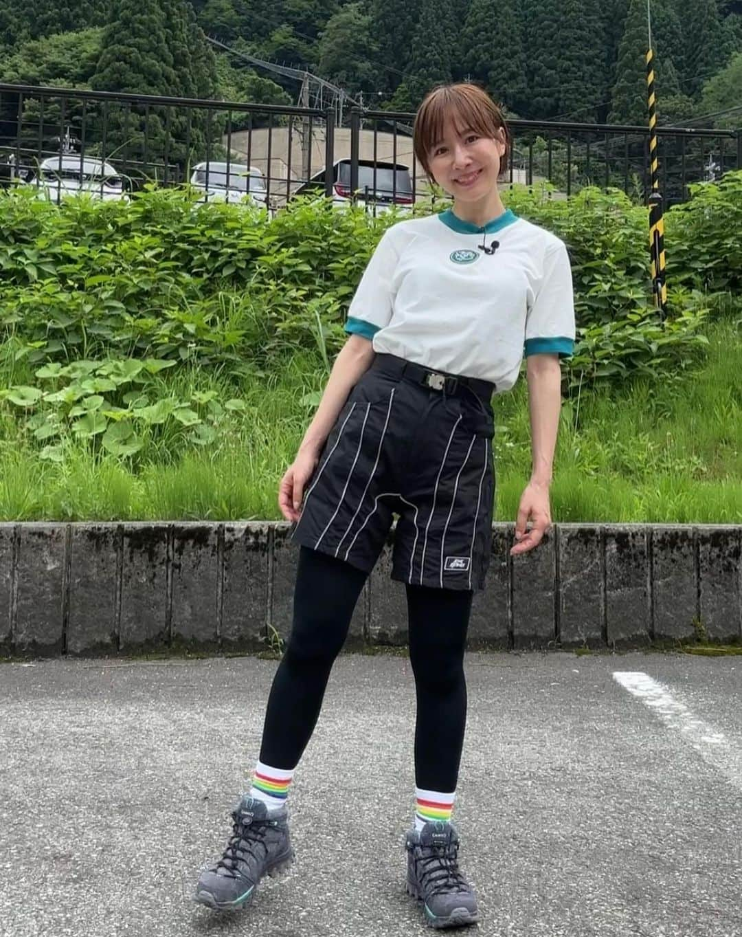 山川恵里佳さんのインスタグラム写真 - (山川恵里佳Instagram)「ハーフタイムツアーズ衣装♡  @killremote  @stylia_official   衣装かわいくて旅がもっと楽しくなった☺︎  立山黒部アルペンルート 黒部峡谷トロッコ電車・上高地3日間 おすすめです❤︎  #ハーフタイムツアーズ」9月4日 23時05分 - erika_3_official