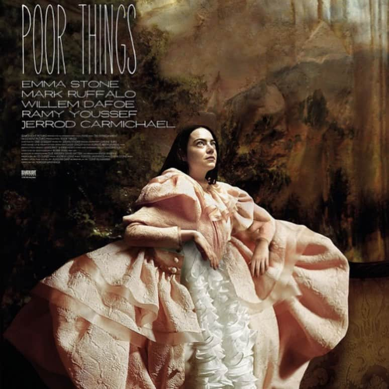 イ・チョンアのインスタグラム：「Yorgos & Emma 🪨  기대되는 작품 🫀  #poorthings #yorgoslanthimos #emmastone #frankenstein」