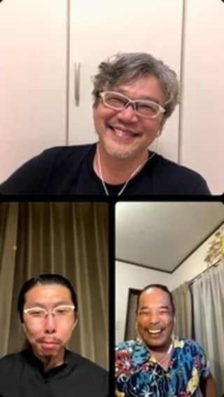 三上市朗のインスタグラム：「2023/08/04 お茶会　舞台の話とか」