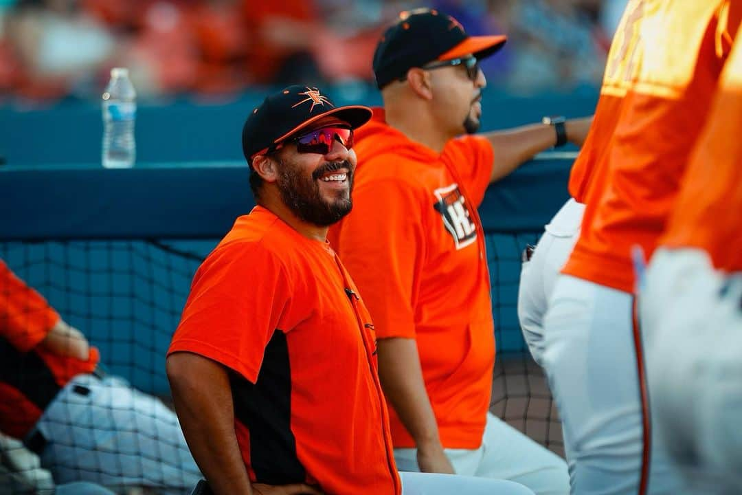 レネ・リベラのインスタグラム：「The 2023 @frederickkeys season has come to an end. It was definitely special summer with a tons of talented players!  Thank you to my coaches and staff around me, couldn’t have done it with our guys! To All the players from both half thank you for allowing me to help you through all this season and I wish you good luck in your future! Again, thank you @frederickkeys @mlbdraftleague for the opportunity! Let’s see what the future holds!! See you soon ✌🏻. 📸 by @biggies_photography」