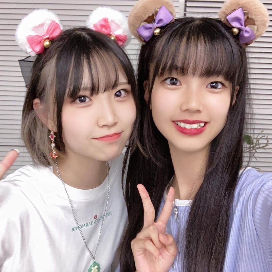 北島澪のインスタグラム：「✨✨✨✨✨✨✨✨✨  ゆいみー💜💚 宝物💎🌟  ✨✨✨✨✨✨✨✨✨   #ユニット  #コンビ  #ゆいみー  #だいしきゅーだいしゅき #femmefatale  #夢アドシトロン  #こうゆい  #北島澪  #楽しかった  #思い出  #宝物」