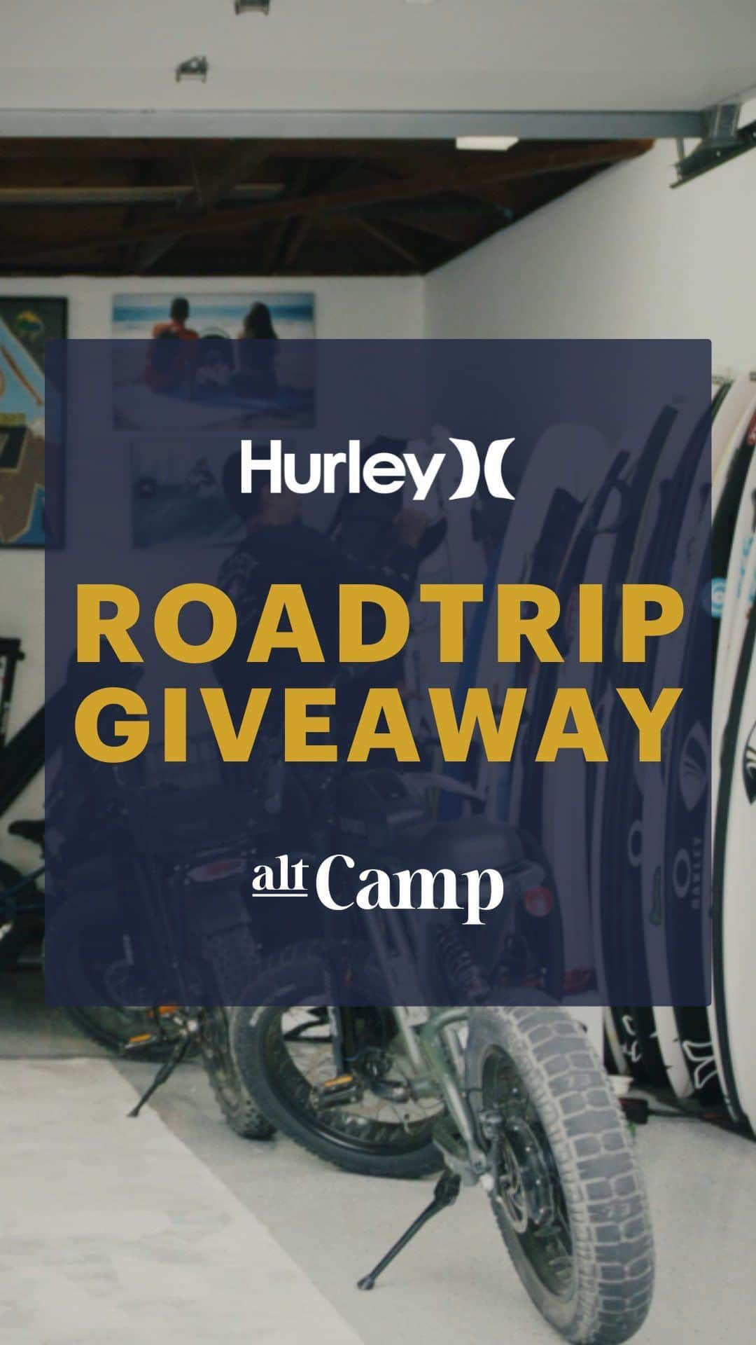 フィリッペ・トレドのインスタグラム：「⚡️GIVEAWAY ALERT⚡️  Win an @altcamp x @hurley 4-day road trip in @filipetoledo’s signature campervan, The 77, plus a Hurley wetsuit, signed @filipetoledo merch, and (way) more 🚐  TO ENTER: ⚡️ Like this post ⚡️ Follow @hurley and @altcamp ⚡️ Tag three friends in the comments. Each tagged friend in a separate comment counts as an additional entry. Choose your adventure crew wisely!   THE FINE PRINT: The giveaway is located in California, and runs from 9.4.23 - 9.9.23 and is open to participants aged 25 and above. Participants must have a valid driver’s license and pass the driver verification process via altcamp.com. The winner will be randomly selected from all eligible entries and contacted via direct message within two (2) business days from the end of the giveaway. The winner has five (5) business days to respond to the direct message and claim their prize and all prizes must be redeemed by 2.28.24. This giveaway is in no way sponsored, endorsed, or administered by Instagram. By entering, participants confirm they are 25+ years old and agree to Instagram’s terms of use. (Terms cont. in comments)」