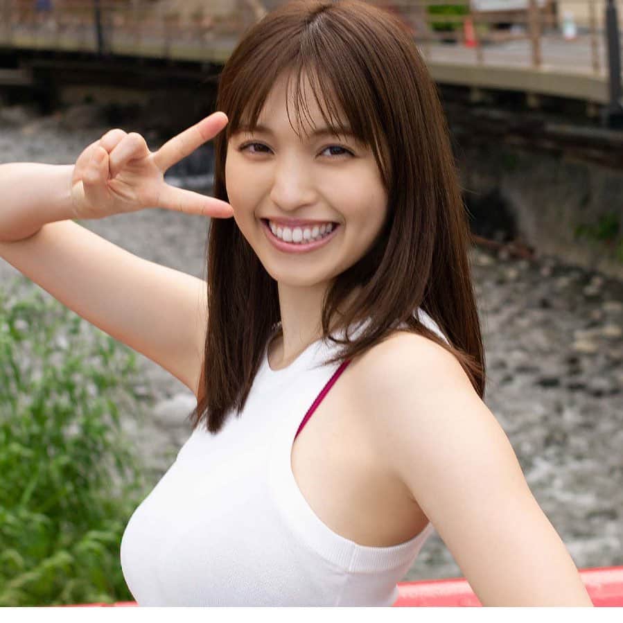 週プレ＠グラビアさんのインスタグラム写真 - (週プレ＠グラビアInstagram)「ㅤ ￣￣￣￣￣￣￣￣￣￣ ▽𝙙𝙞𝙜𝙞𝙩𝙖𝙡 𝙡𝙞𝙢𝙞𝙩𝙚𝙙 𝙥𝙝𝙤𝙩𝙤𝙗𝙤𝙤𝙠 村島未悠 @happy_miyu0827  『むらみゆ温泉♨️』©︎細居幸次郎  　至高の“神ボディ”と 　癒やしの愛されキャラでグラビア各誌を席巻中‼️  　今夏は初舞台に挑戦するなど大忙しの 　“むらみゆ”ちゃんと温泉でひと休みしていきませんか？  　宿や露天風呂でゆったり。濡れた姿が美しい。 　絶えない笑顔に、つられて幸せな気分になれる一冊です。 　“むらみゆ温泉”デート日和な妄想が止まりません♡  デジタル写真集『むらみゆ温泉♨️』 週プレ公式ＥＣサイト「グラジャパ！」で購入すると 限定カットの特典付きです。 今すぐ「グラジャパ！」で検索してね☺︎ ㅤ  #村島未悠 （Miyu Murashima） 1998年8月27日生まれ 大阪府出身  ⚋⚋⚋⚋⚋⚋⚋⚋⚋⚋⚋⚋⚋⚋⚋⚋⚋⚋⚋⚋⚋⚋⚋⚋⚋⚋⚋⚋⚋⚋⚋⚋⚋⚋⚋」9月5日 0時18分 - shupure_official