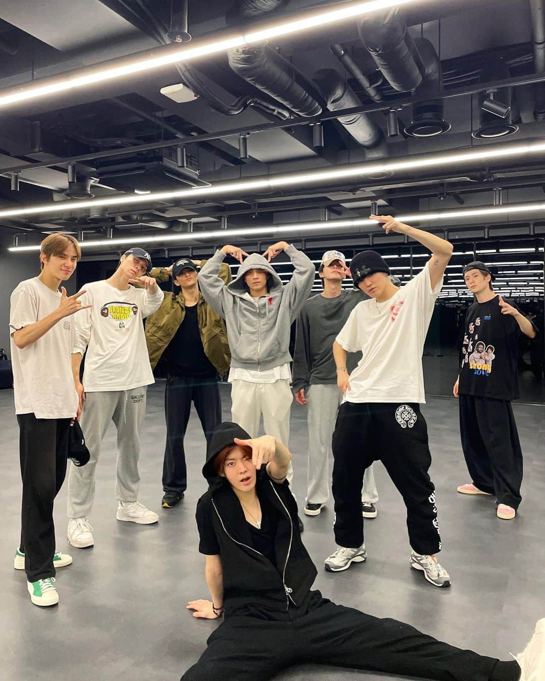 NCT 127のインスタグラム