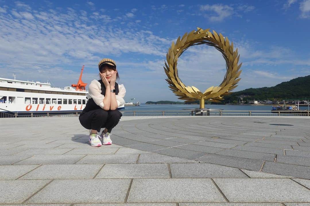 岡部麟さんのインスタグラム写真 - (岡部麟Instagram)「香川にて。  #女木島 #小豆島」9月5日 0時31分 - beristagram_1107