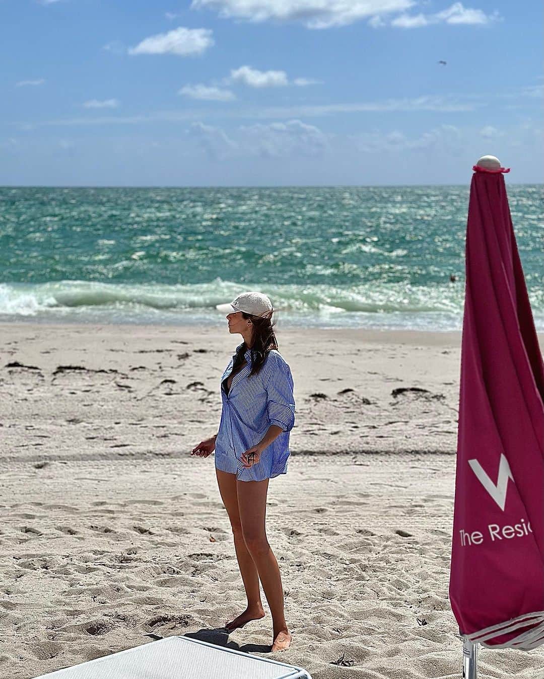 カロリーネ・セリコさんのインスタグラム写真 - (カロリーネ・セリコInstagram)「Miami Beach Sundays #CaCelicoViagem」9月5日 0時33分 - cacelico