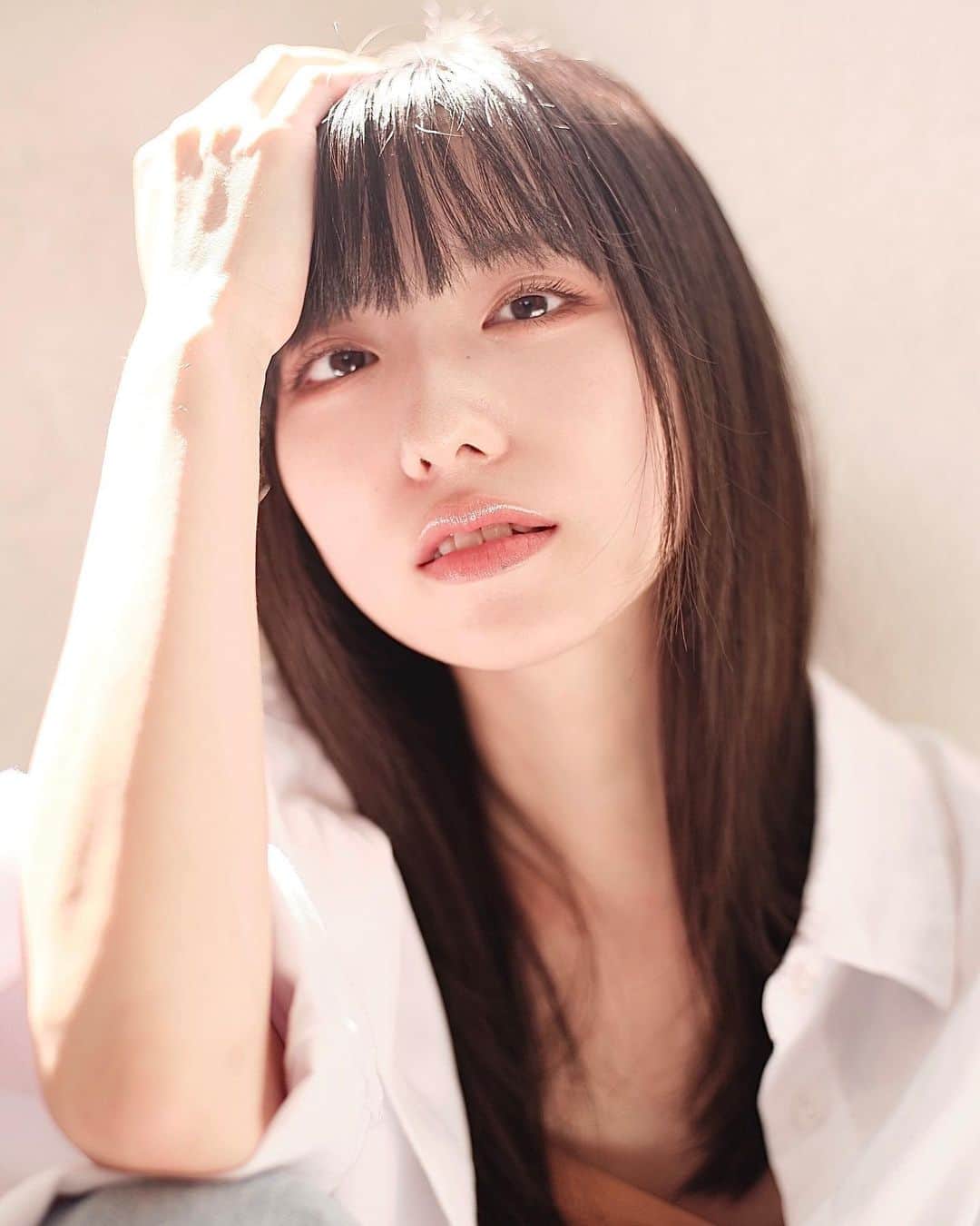 のインスタグラム：「⁡ ⁡ ⁡ ⁡ ⁡ ⁡ #井尻晏菜#camera#Photo#俳優#写真」
