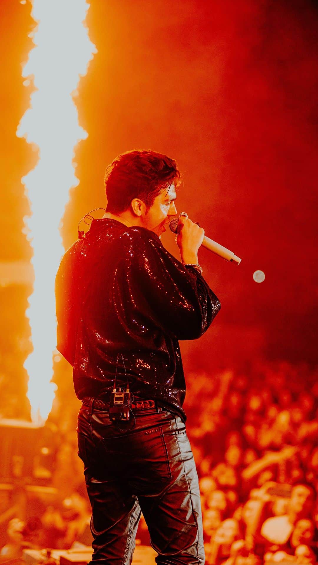 ルアン・サンタナのインスタグラム：「NÃO TEM MEIO TERMO 🔥🔥🔥🔥🔥」