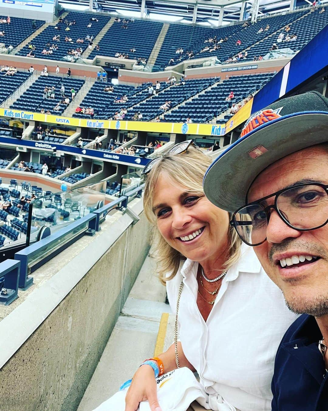 ジョン・レグイザモさんのインスタグラム写真 - (ジョン・レグイザモInstagram)「At #usopen so dope!」9月5日 0時51分 - johnleguizamo