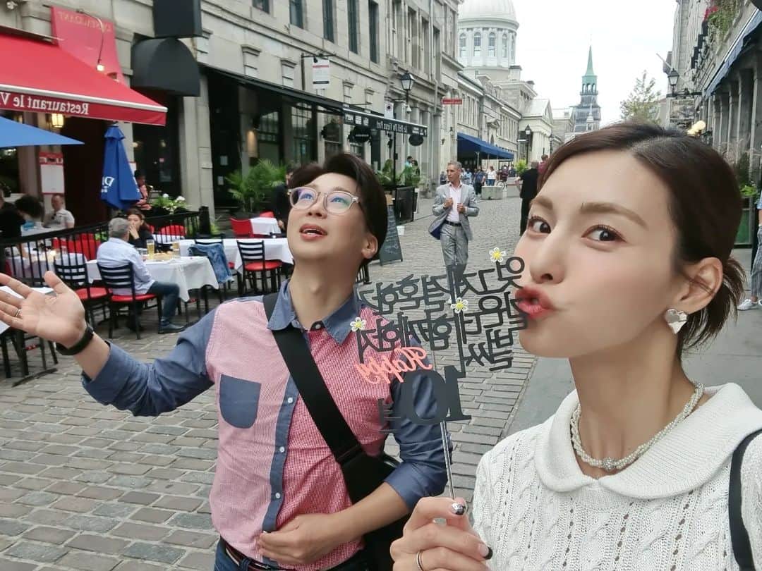 のインスタグラム：「10 Wedding Anniversary 앞으로 10년도 잘 부탁해요🙆‍♀️ @youeunsung #케나다#몬트리올#기념일#행복」