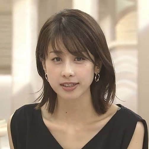 加藤綾子のインスタグラム：「#加藤綾子 #かとうあやこ#かとぱん#人妻#美人#カトパン#女子アナ#フリーアナウンサー #アナウンサー」