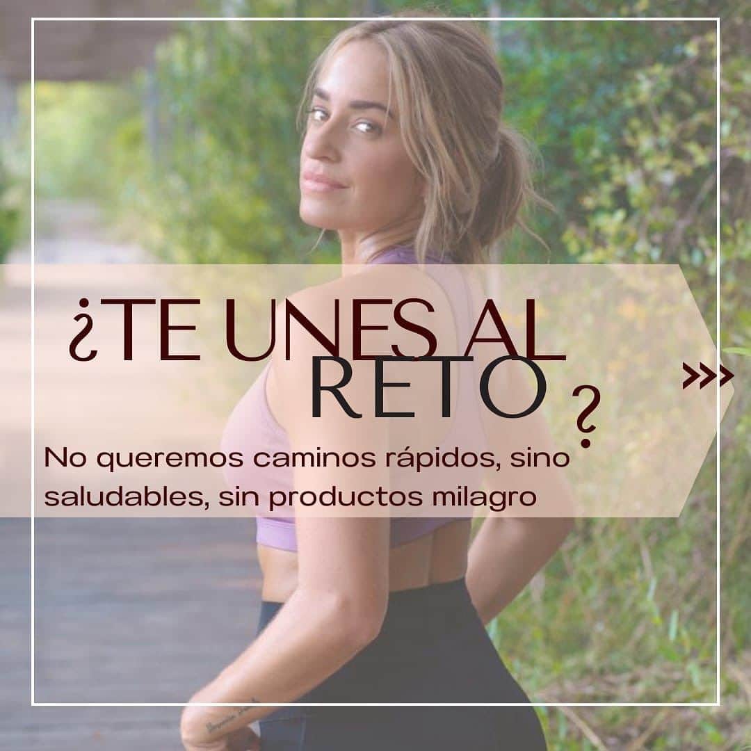 ジェマ・マリンのインスタグラム：「¡Atención a todas las mujeres valientes y decididas que están listas para un cambio positivo en su vida! 💪🌟     El 15 de septiembre marca el comienzo de un emocionante viaje hacia una mejor salud y un estilo de vida más saludable. ¡Estamos emocionados de anunciar nuestro desafío nutricional y deportivo, diseñado especialmente para mujeres como tú que desean adelgazar, empezar a entrenar bien y adoptar buenos hábitos!     🥗 Con la orientación experta de la nutricionista Laura Estellé (IG: @lauraestellenutricion) y el entrenador David Mateos, te ayudaremos a lograr tus objetivos de bienestar. Y no estarás sola en este viaje; Estarás rodeada de mujeres que compartirán tus metas y gustos. Juntas, formaremos una comunidad de apoyo y motivación en Telegram, donde compartiremos consejos, recetas saludables, experiencias y, lo más importante, nuestro compromiso mutuo de alcanzar nuestras metas.     No importa cuál sea tu punto de partida, estamos aquí para ayudarte a trazar un camino hacia una versión más saludable y feliz de ti misma. Este reto es mucho más que perder peso; se trata de empoderarnos, aprender, crecer y sentirnos mejor que nunca.     ¿Estás lista para dar el primer paso hacia una vida más saludable y llena de energía? ¡Únete a nosotros el 15 de septiembre y comencemos juntas este emocionante viaje de 4 semanas hacia el bienestar! 💃✨  🎟️ 49,99eur    PD: Si todavía tienes dudas haremos un directo el próximo lunes para hablar sobre esto. Déjanos tus dudas en comentarios o envíanos un email. Recordad que las plazas son limitadas.      #RetoNutricional #DesafioDeportivo #MujeresSaludables #ComunidadDeApoyo #VidaSana #15DeSeptiembre」