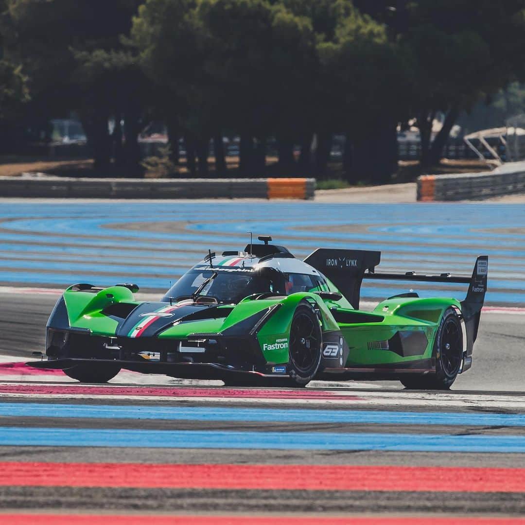 ランボルギーニのインスタグラム：「Highest level of motorsport. Greatest teamwork.  This is what lies behind a milestone like Lamborghini SC63.    #Lamborghini #LamborghiniSC #LamborghiniSC63」